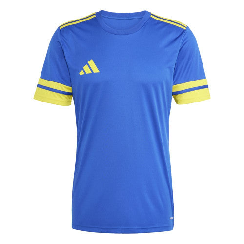Adidas Squadra 25 Jersey - Royal Blue/Yellow