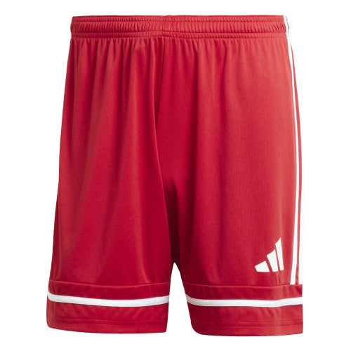 Adidas Squadra 25 Shorts - Red/Red/White