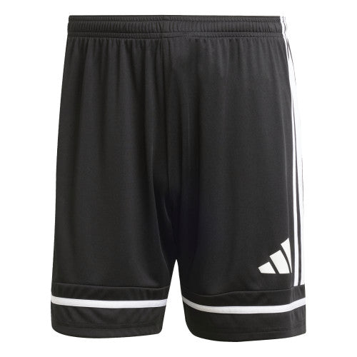 Adidas Squadra 25 Shorts - Black/Black/White