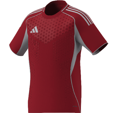 Adidas Tiro 25 Competition Match Jersey - Red - footballkitsdirect.com
