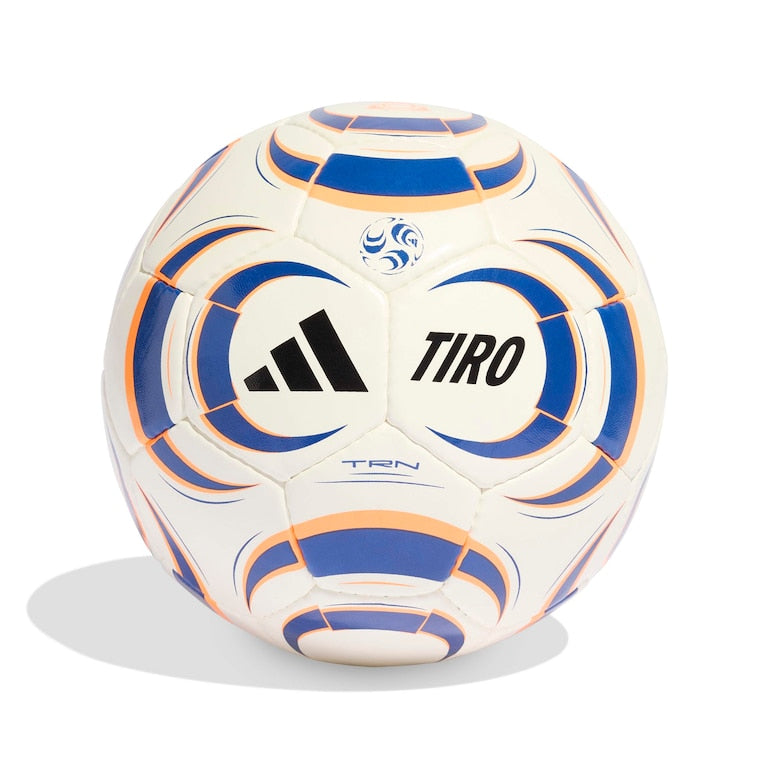 Adidas Tiro Club Football - White/Blue/Orange