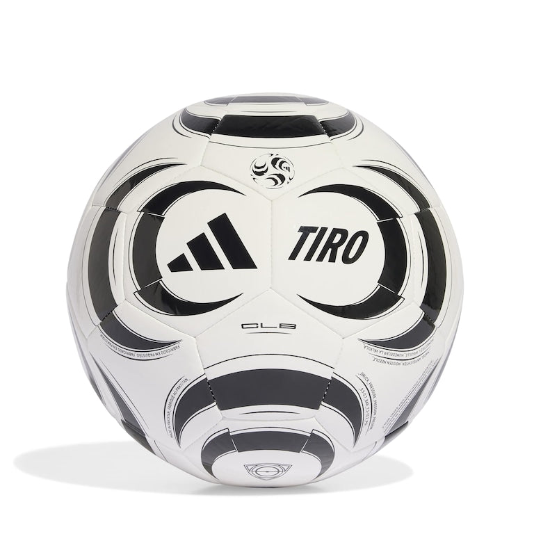 Adidas Tiro Club Football - White/Black