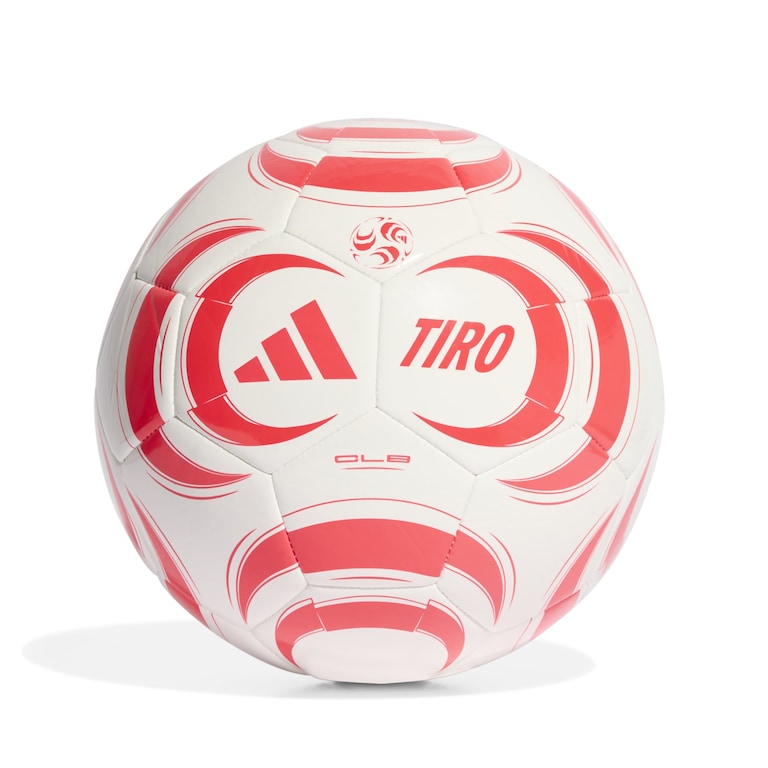 Adidas Tiro Club Football - White/Red