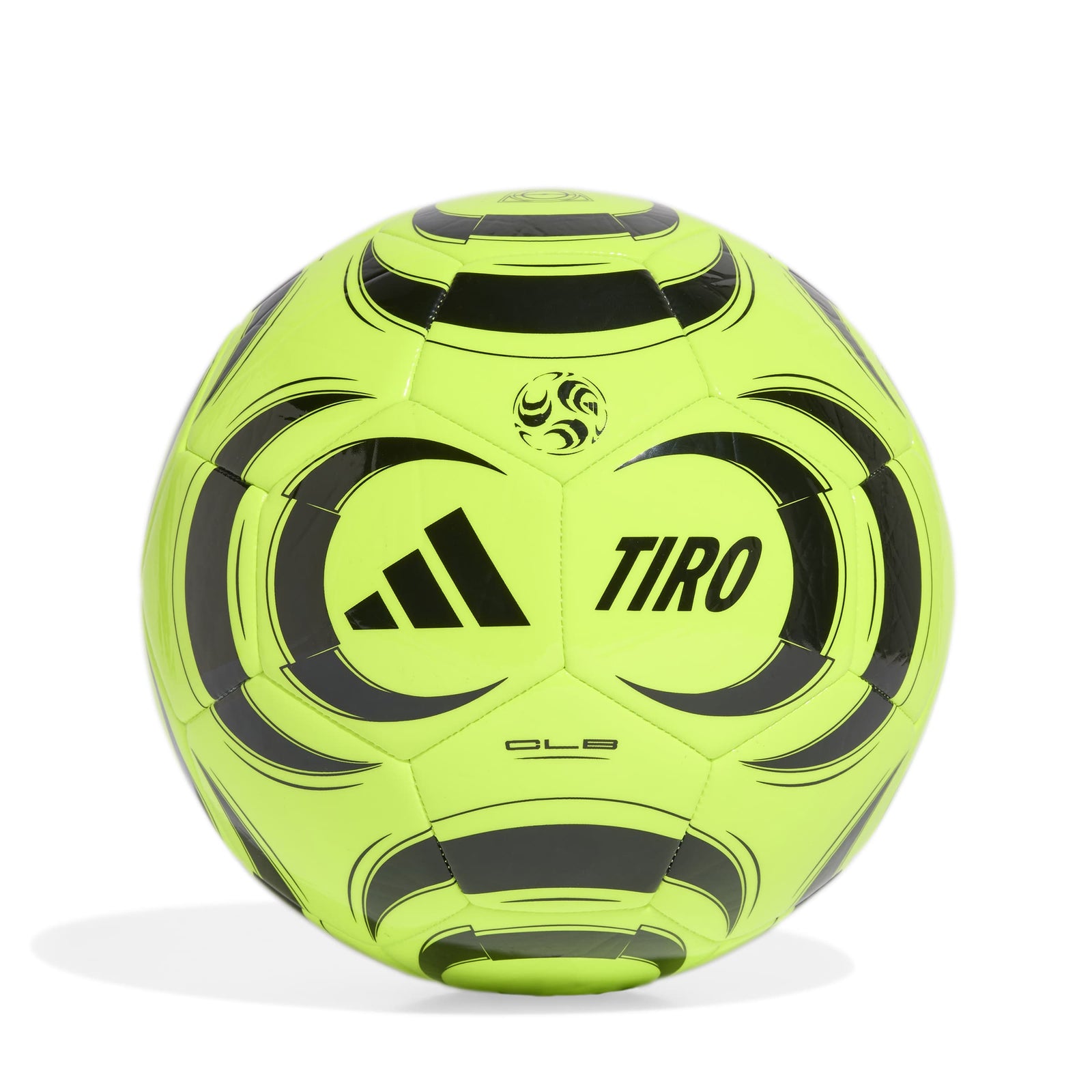 Adidas Tiro Club Football - Fluo Yellow/Black