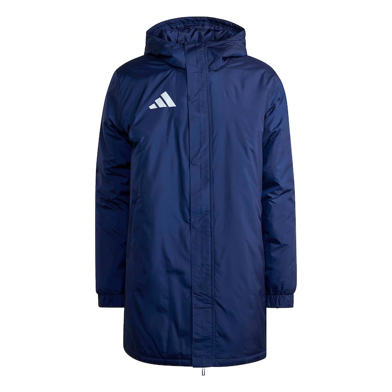 Adidas Entrada 26 Hooded Stadium Jacket - (2 Colours)