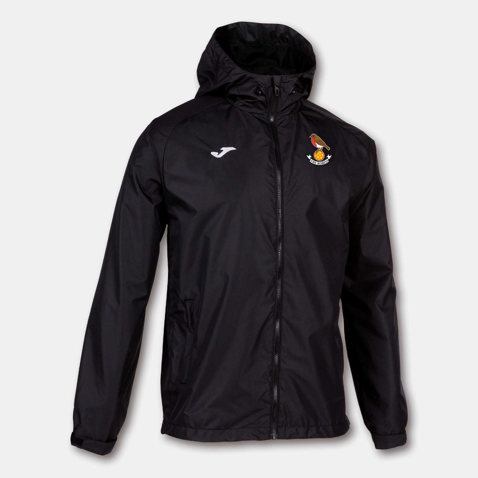 Downton - Joma Cervino Rain Jacket - Black