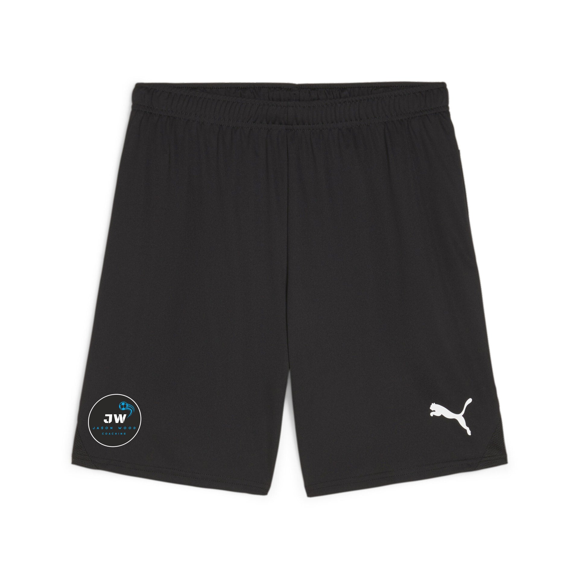 Jason Wood Coaching - Puma TeamRise Shorts - Black