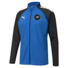 Jason Wood Coaching - Puma TeamLIGA Training Jacket - Electric Blue/Black