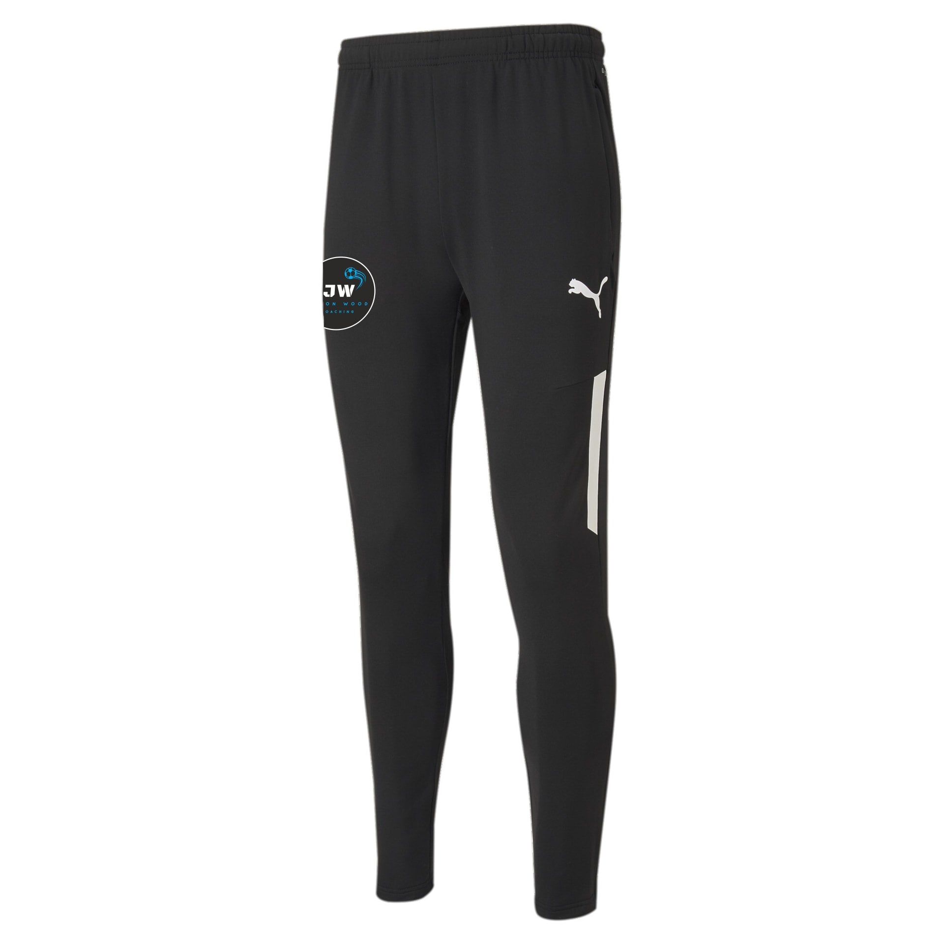 Jason Wood Coaching - Puma TeamLIGA Training Pant Pro - Black/White