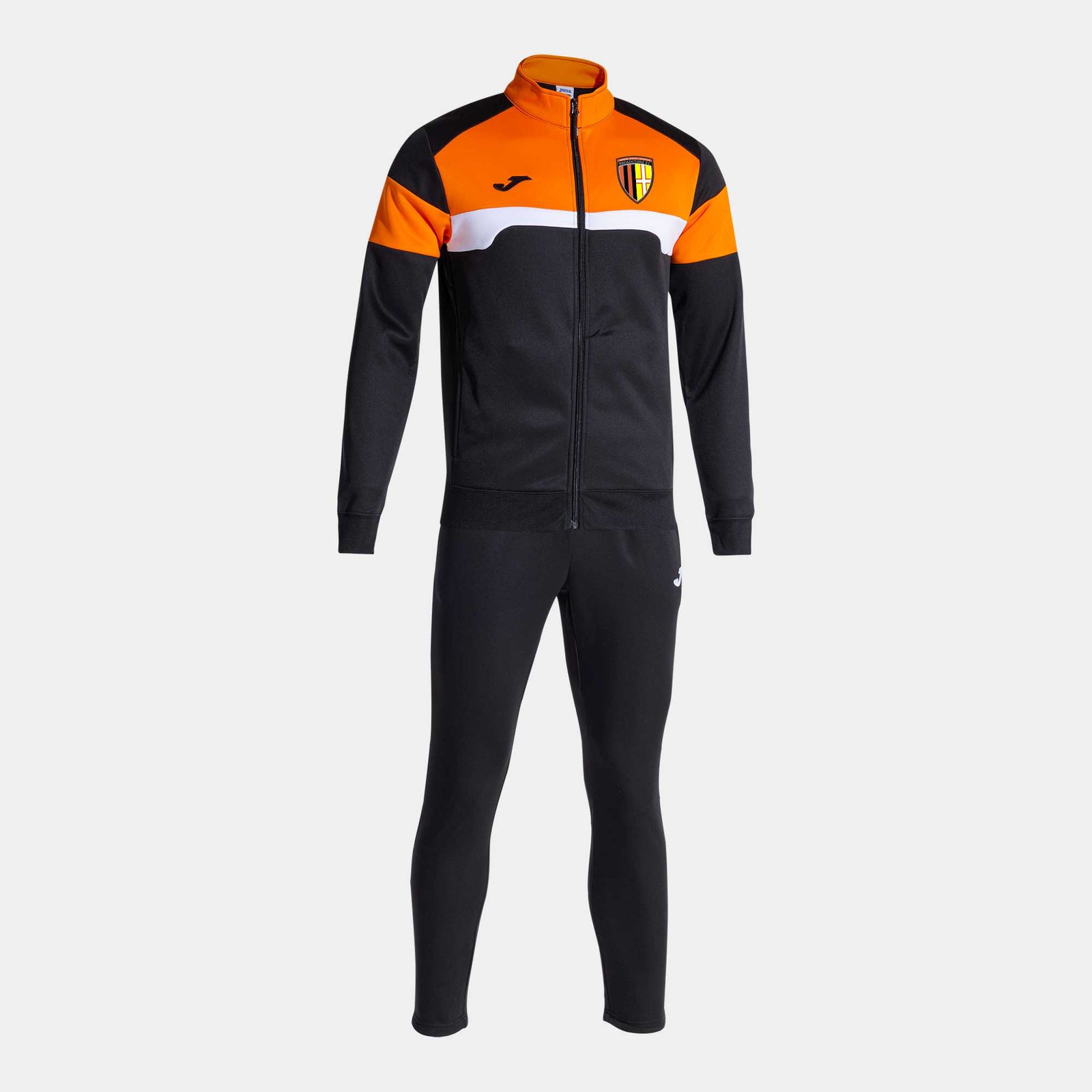 Broadstone - Joma Danubio III Tracksuit - Black/Anthracite