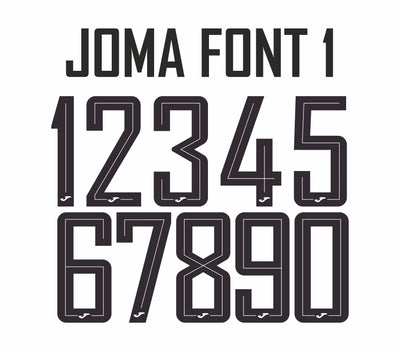 Shirt Number Print