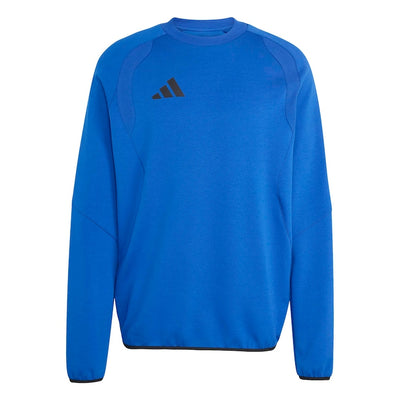 Adidas Tiro Travel Cotton Crew Sweatshirt - (5 Colours)