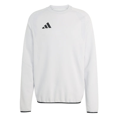 Adidas Tiro Travel Cotton Crew Sweatshirt - (5 Colours)