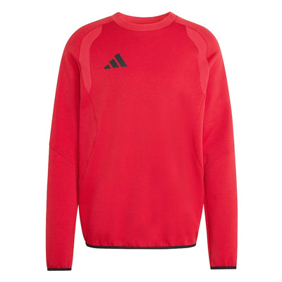 Adidas Tiro Travel Cotton Crew Sweatshirt - (5 Colours)