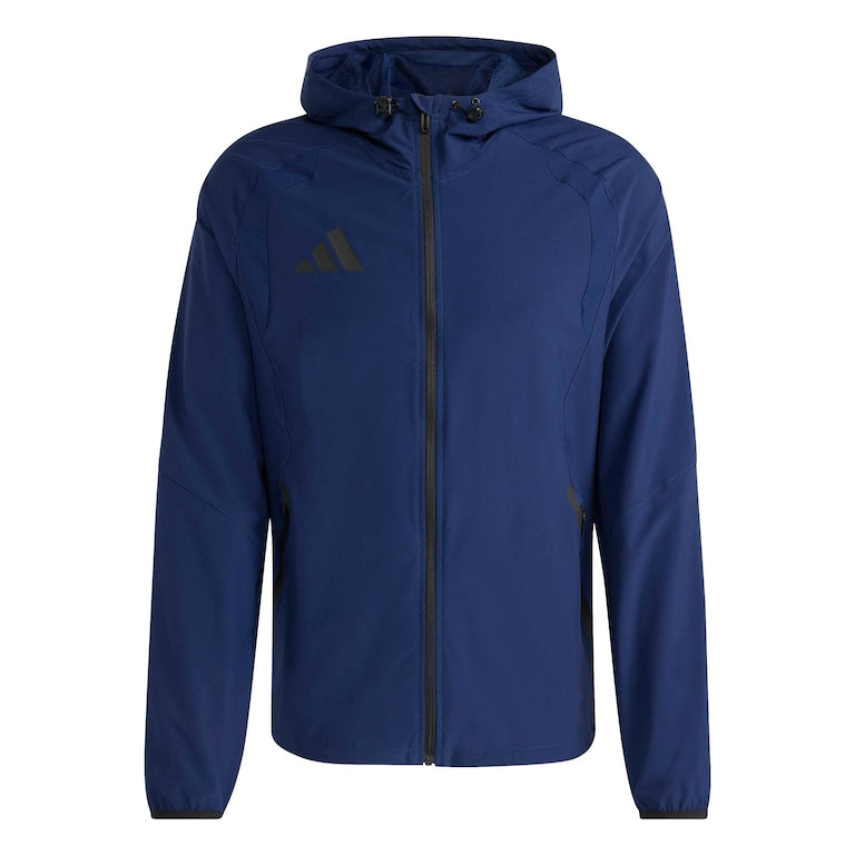 Adidas Tiro Travel Hooded Windbreaker - (5 Colours)