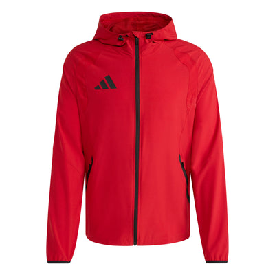 Adidas Tiro Travel Hooded Windbreaker - (5 Colours)