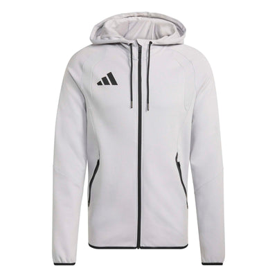 Adidas Tiro Travel Full-Zip Cotton Hoodie - (3 Colours)