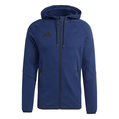 Adidas Tiro Travel Full-Zip Cotton Hoodie - (3 Colours)