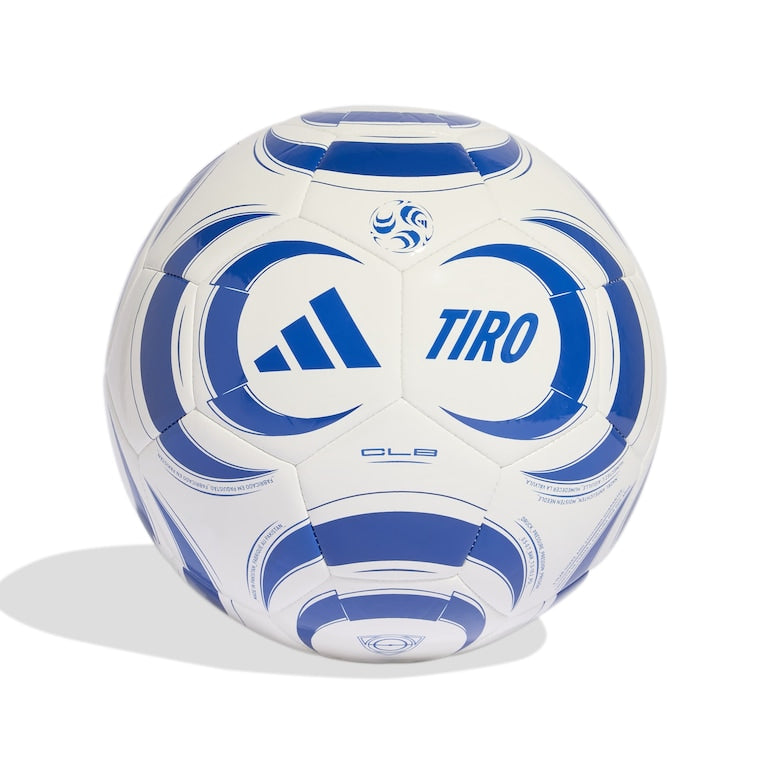Adidas Tiro Club Football - White/Blue