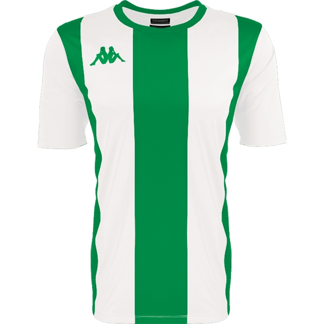 Kappa Caserne Jersey - White/Green