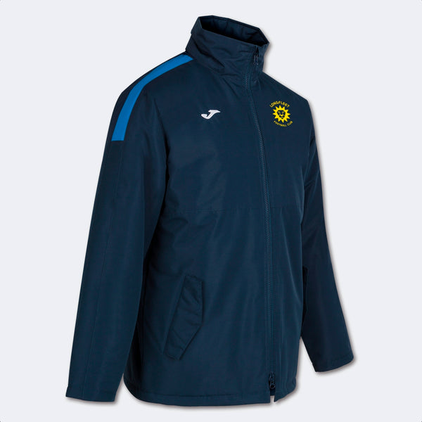 Longfleet - Joma Trivor Bench Jacket - Dark Navy/Royal Blue ...