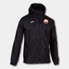 Lyminton Town - Joma Cervino Rain Jacket - Black