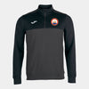 Lyminton Town - Joma Winner Half Zip Sweat - Anthracite/Black