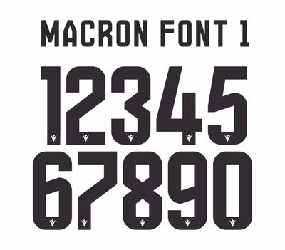 Shirt Number Print