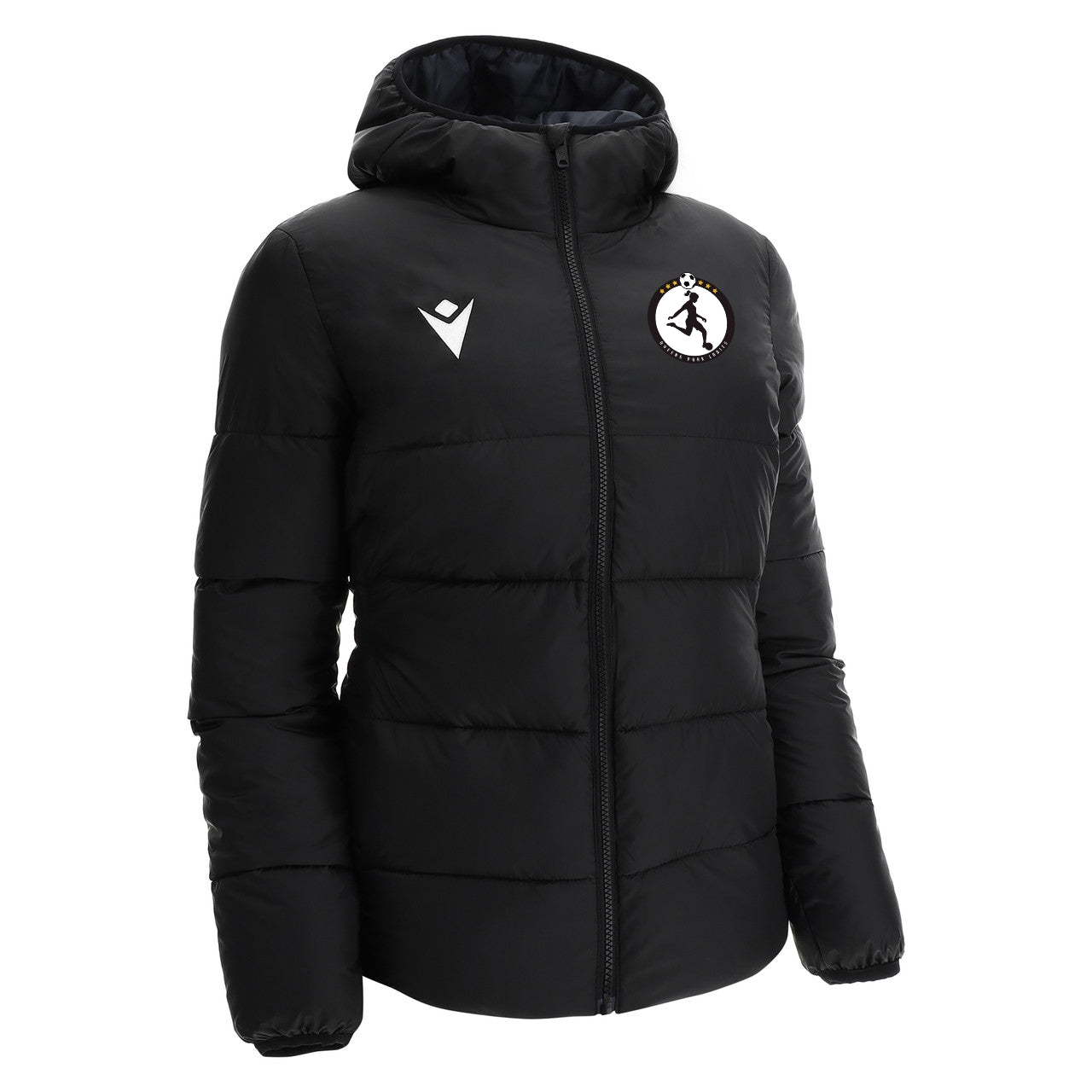 QPL - Macron Makalu Padded Jackets (women's fit) - Black
