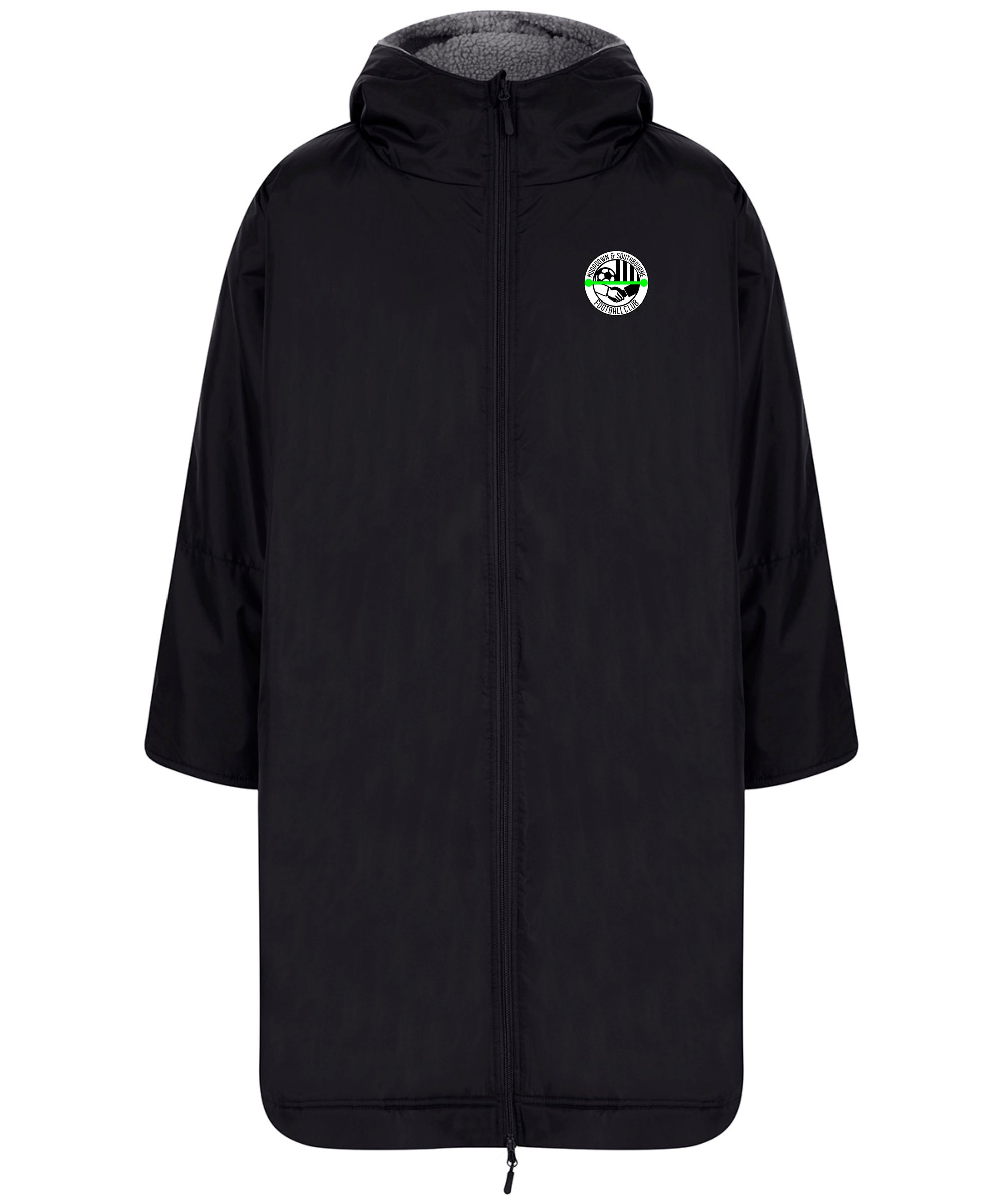 Moordown Supporters - All Weather Dry Robe