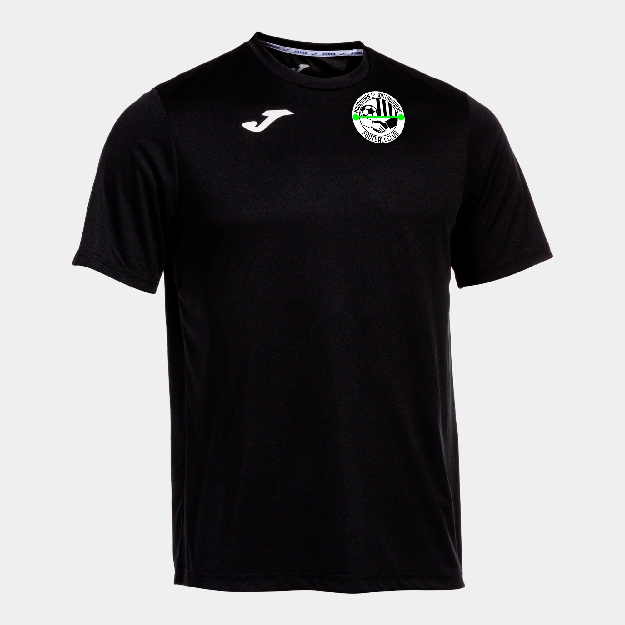 Moordown - Joma Combi Short Sleeved T-Shirt - Black