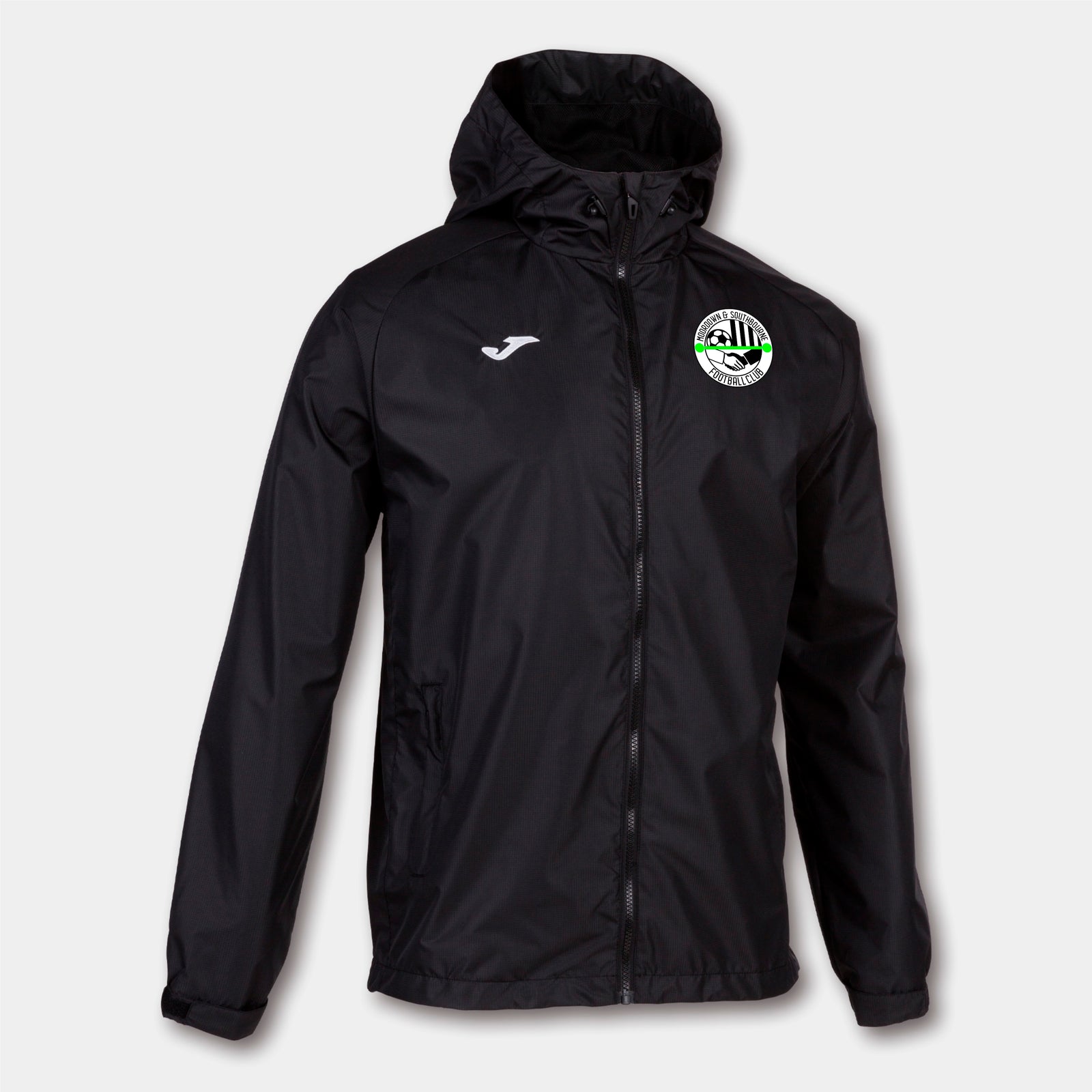 Moordown - Joma Cervino Rain Jacket - Black