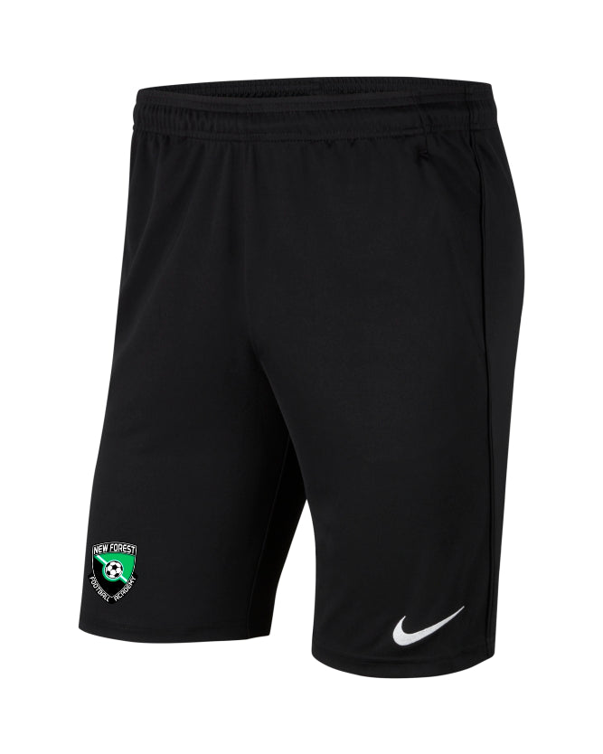 NFFA - Nike Park 20 Knit Short - Black