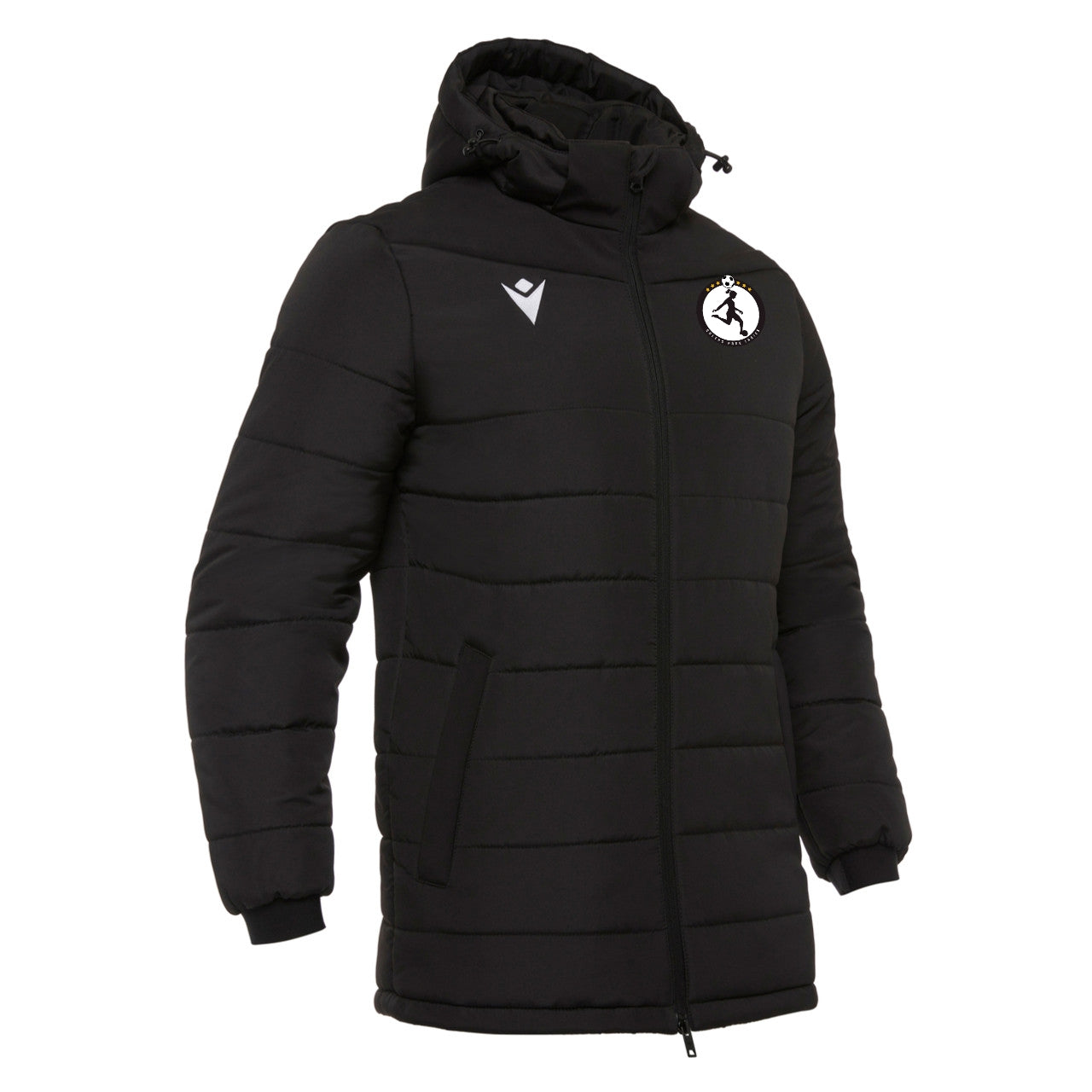 QPL - Macron Navrik Padded Jackets - Black