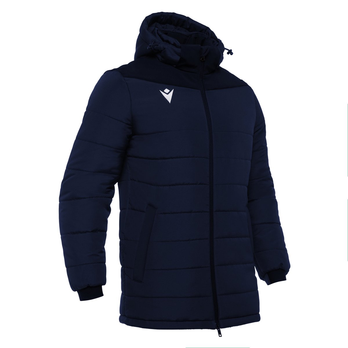 Macron Navrik Padded Jackets Navy