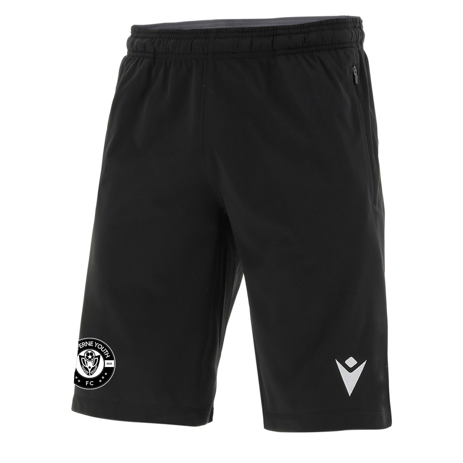 Pimperne United - Macron Nistro Training Short - Black