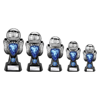 Tournament Heavyweight Blue Shirt + Engraving