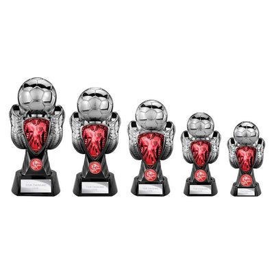 Tournament Heavyweight Red Shirt + Engraving