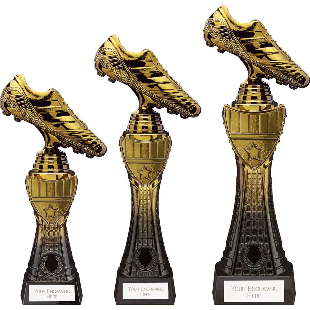 Fusion Viper Tower Football Boot + Engraving