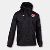 Poole Town Wessex - Joma Cervino Rain Jacket - Black