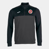 Poole Town Wessex - Joma Winner Half Zip Sweat - Anthracite/Black