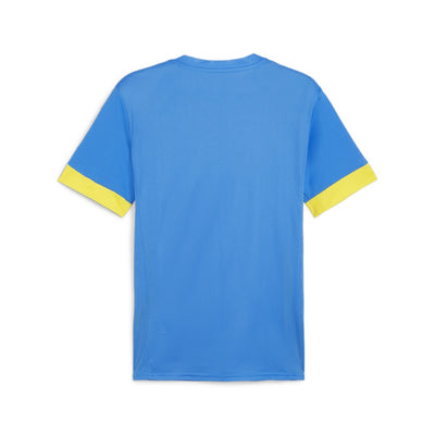 Puma teamGOAL Shirt - Electric Blue/Yellow