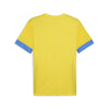 Puma teamGOAL Shirt - Faster Yellow/Electric Blue