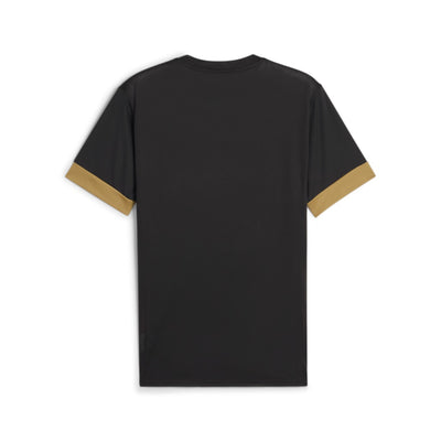 Puma teamGOAL Shirt - Black/Gold
