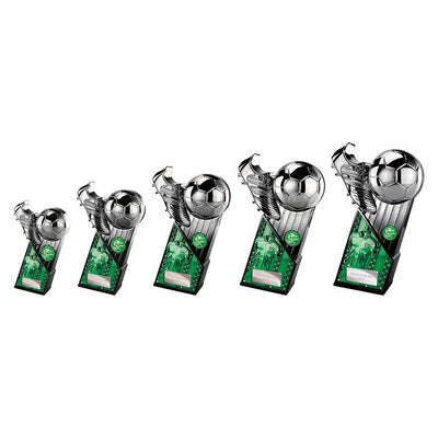 The Marauders Football Green Shirt + Engraving