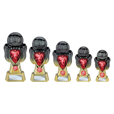 Tournament Heavyweight Red Shirt + Engraving