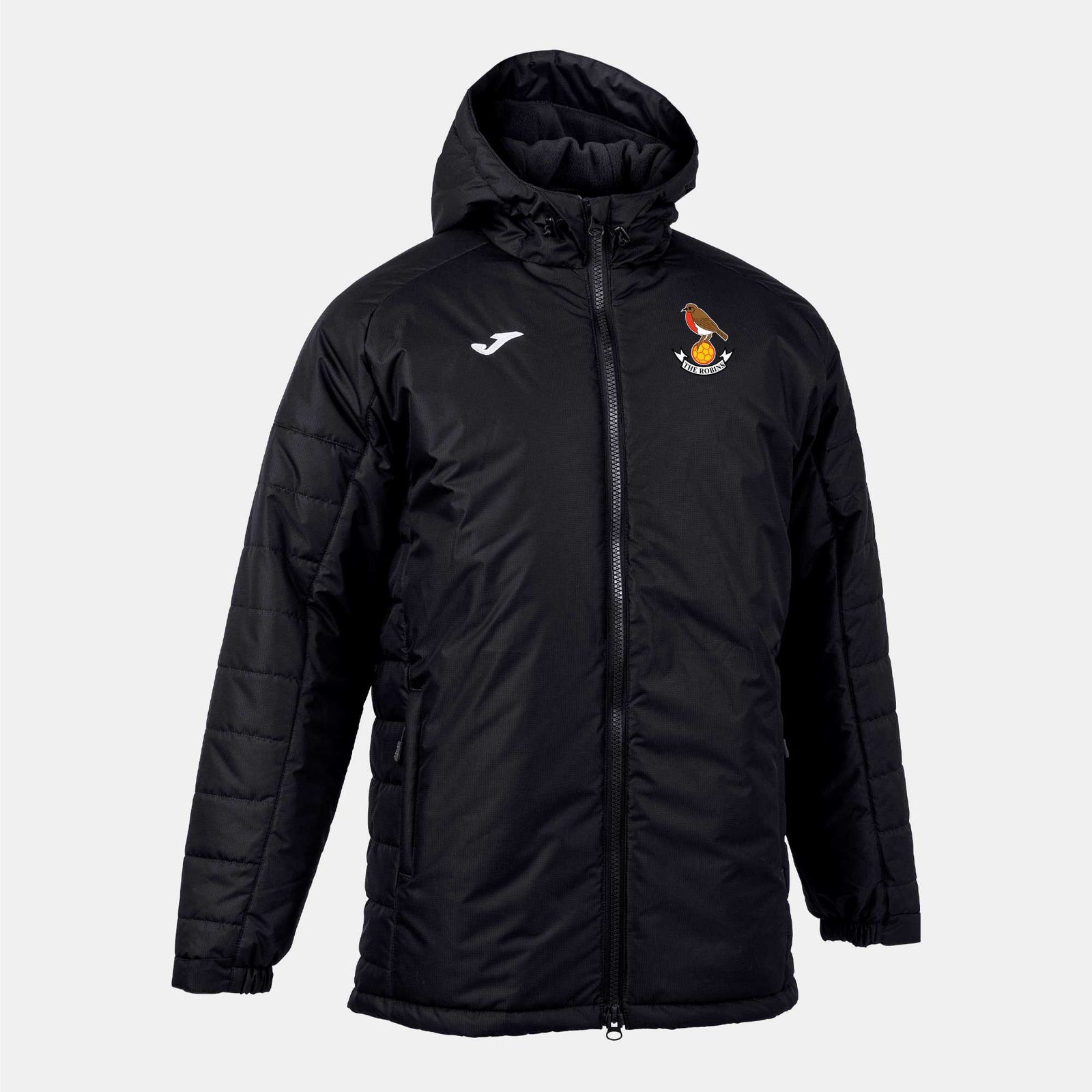 Joma Cervino Padded Anorak - Black