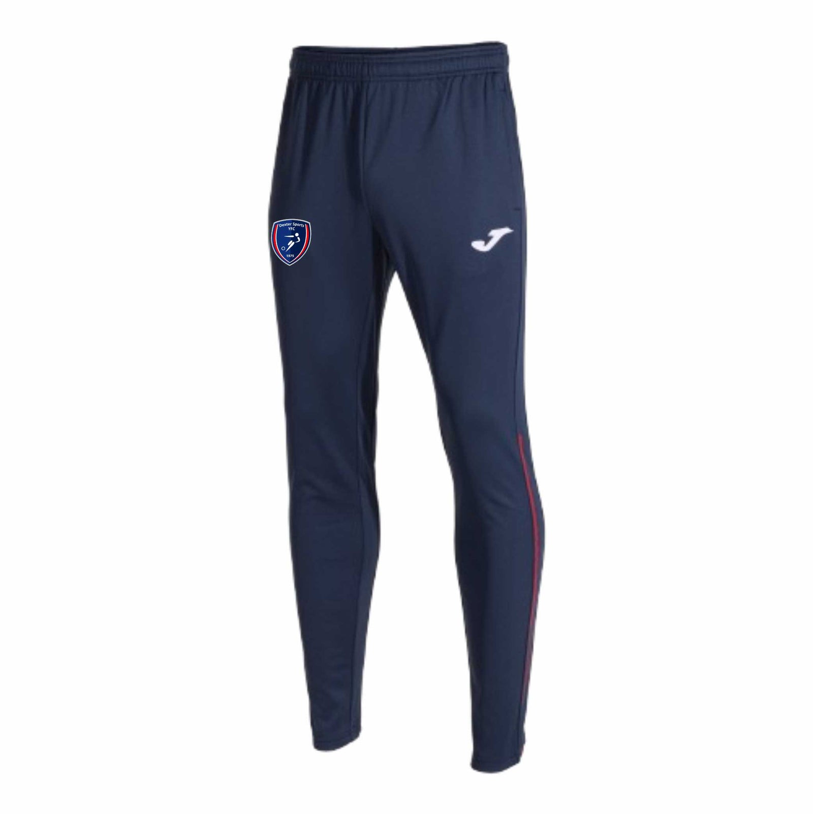 Dexters Coaches Pant - Joma Championship VIII Pant - Dark Navy/Red