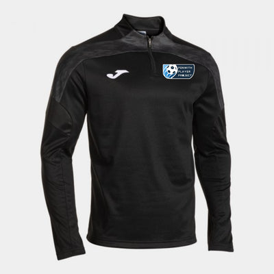 Penwith Player Project - Coaches Half Zip - Black