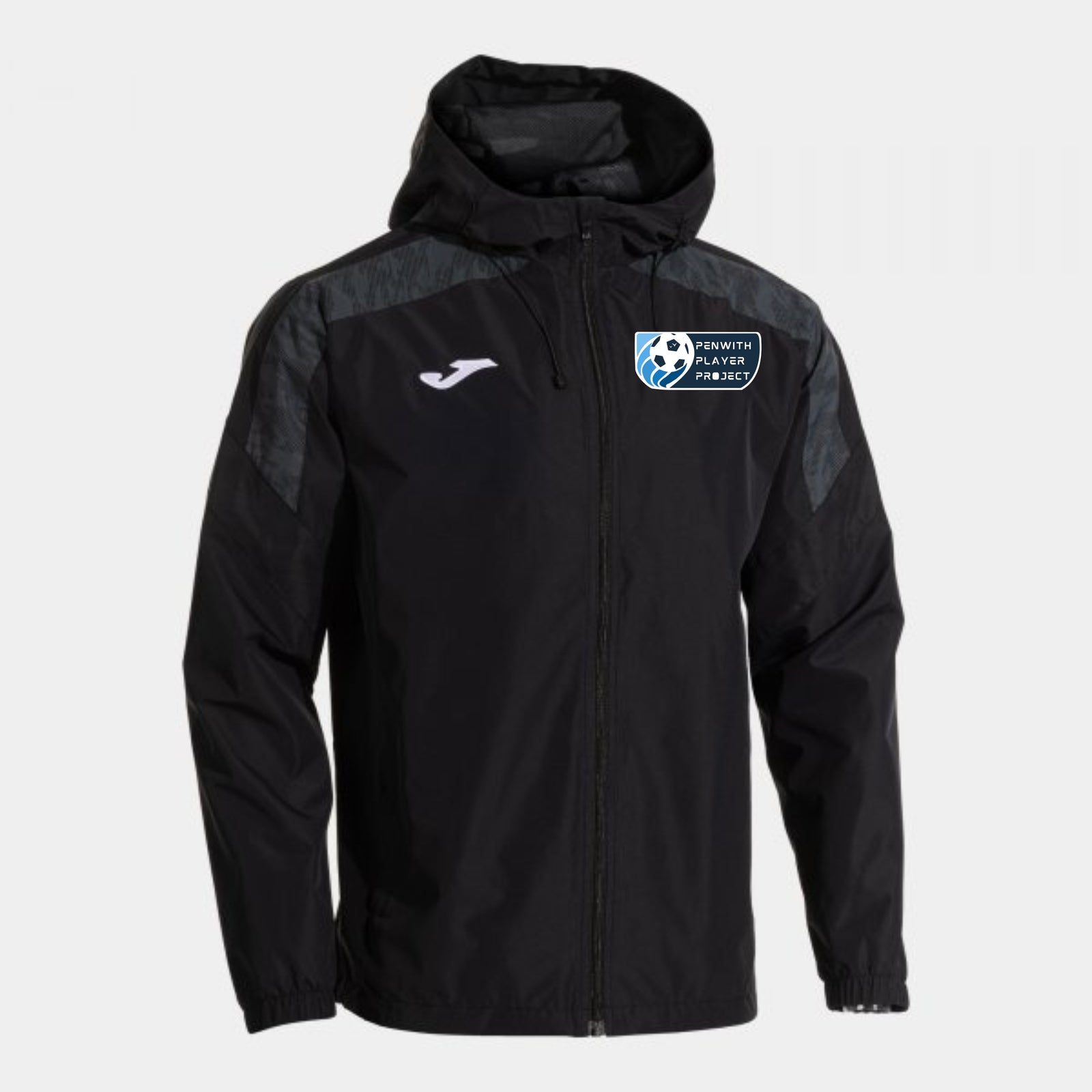 Penwith Player Project - Coaches Rain Jacket - Black